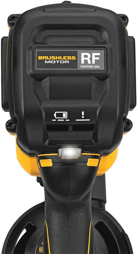 Dewalt 20V Max 15 Degree Cordless Coil Roofing Nailer