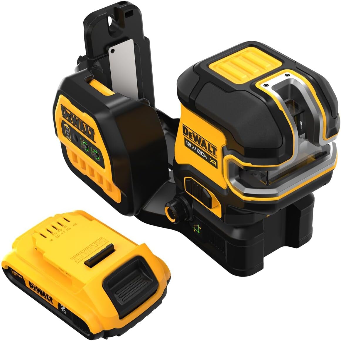 Dewalt 20V/12V Max Laser Level - Bare Tool Only - Green