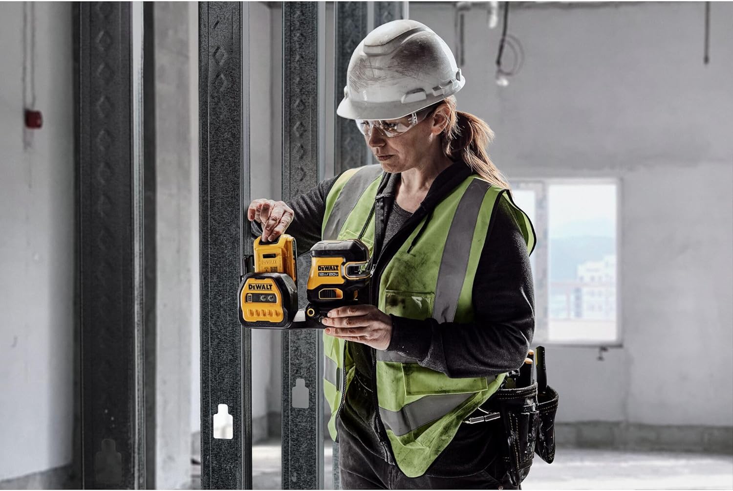 Dewalt 20V/12V Max Laser Level - Bare Tool Only - Green