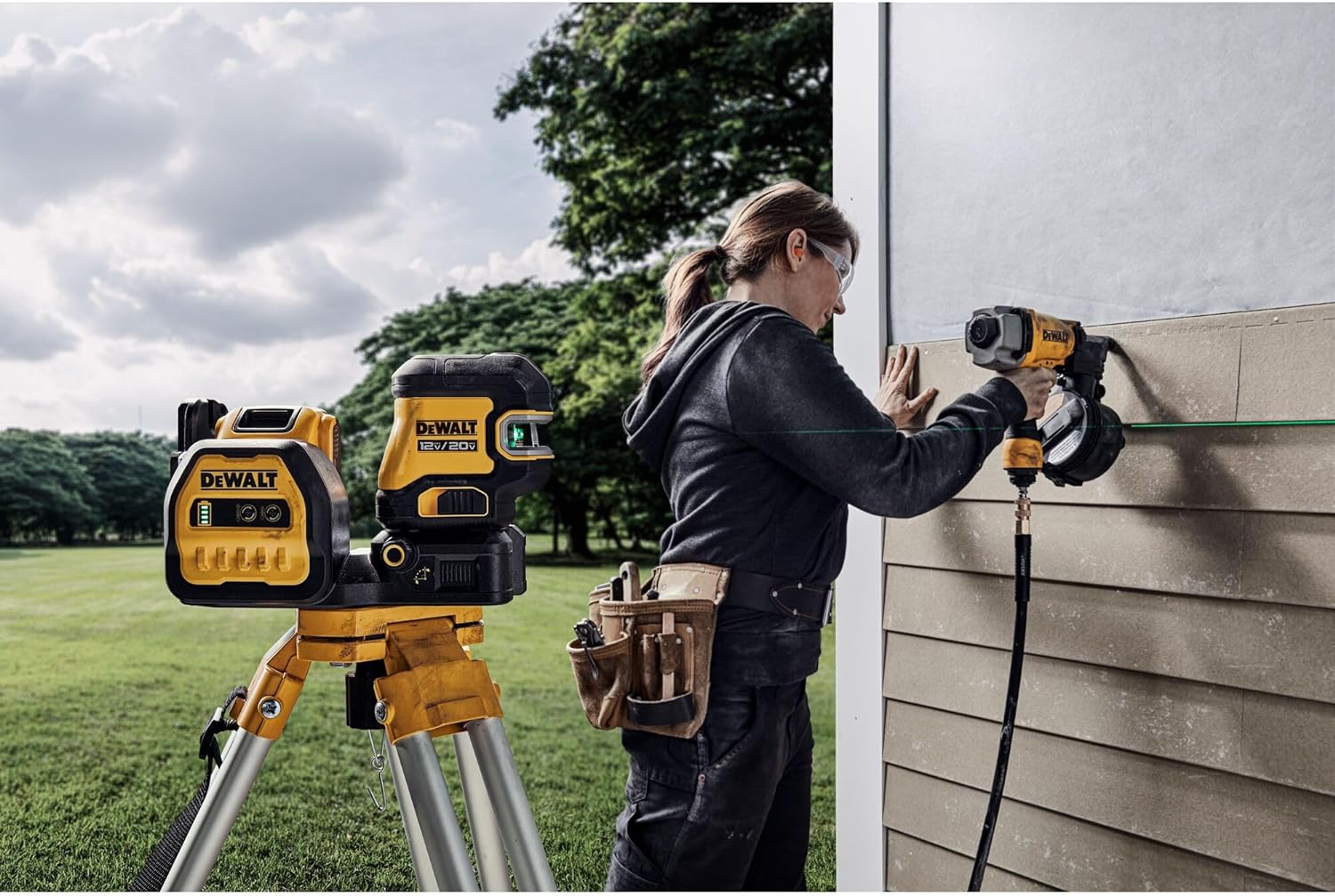 Dewalt 20V/12V Max Laser Level - Bare Tool Only - Green