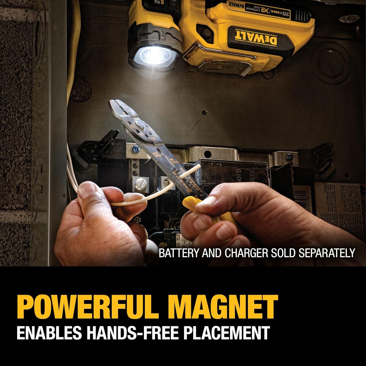 Dewalt DCL044 Lampe de travail portative à LED 20 V Max