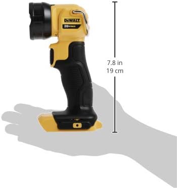 Lampe de poche à DEL Dewalt 20 V MAX