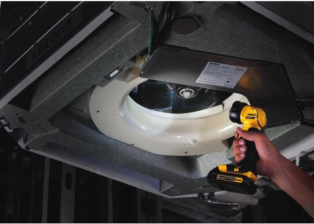 Lampe de poche à DEL Dewalt 20 V MAX