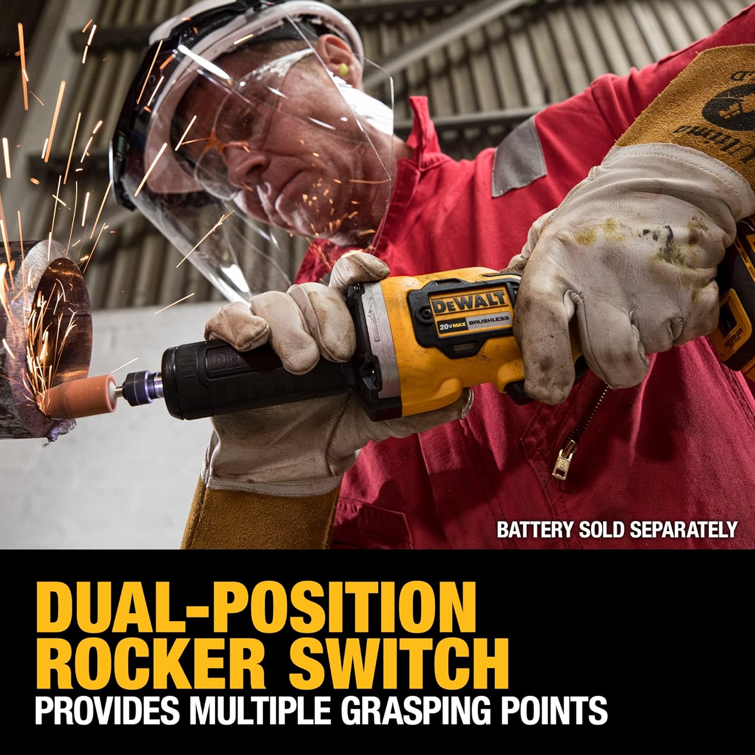 Meuleuse à matrice variable à 3 vitesses Dewalt 20 V MAX XR - Outil uniquement