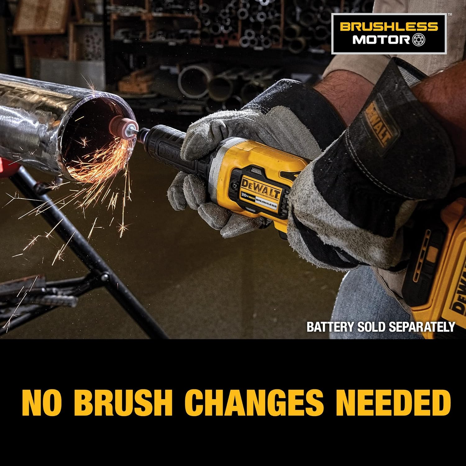 Dewalt 20V MAX XR Variable 3-Speed Die Grinder- Tool Only