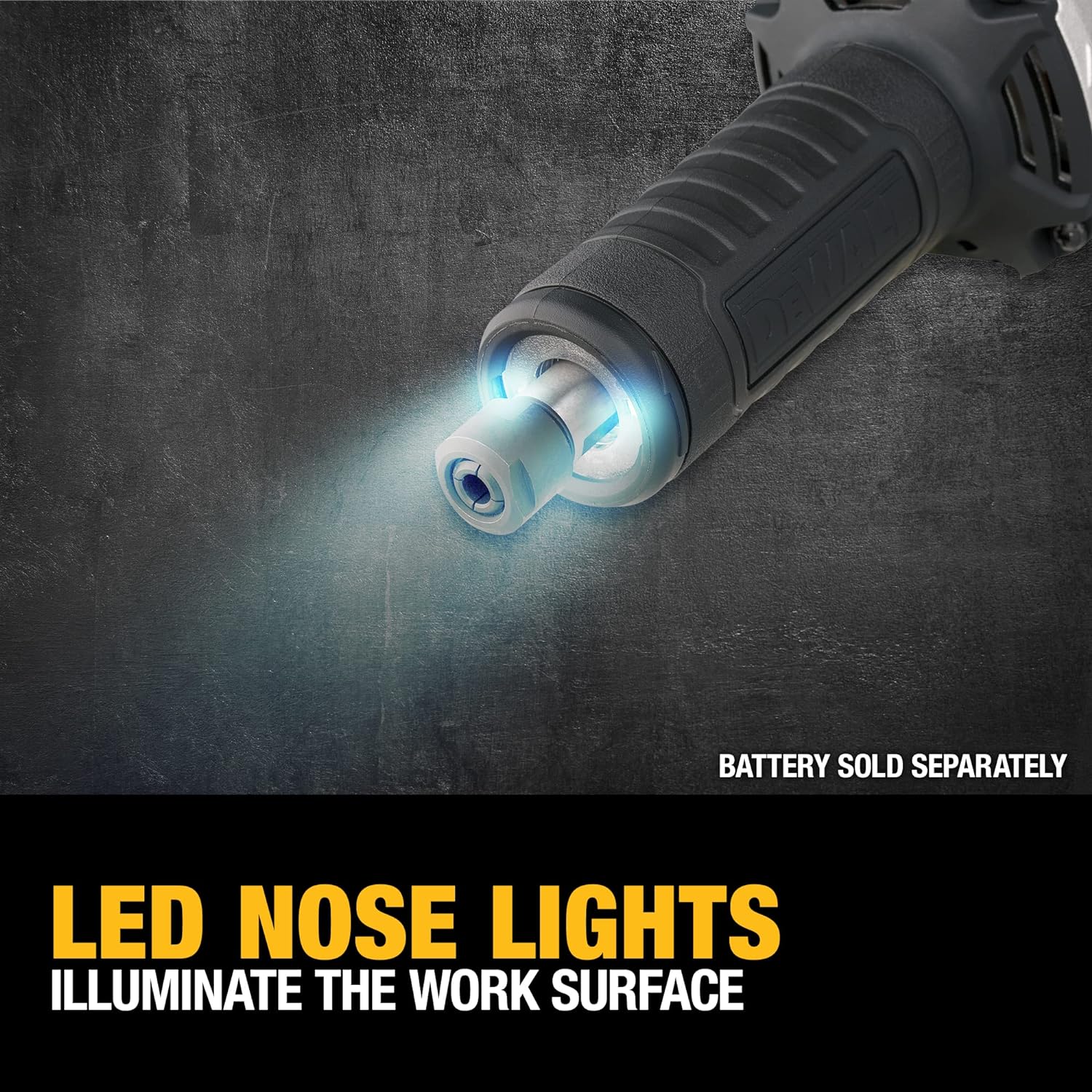 Meuleuse à matrice variable à 3 vitesses Dewalt 20 V MAX XR - Outil uniquement