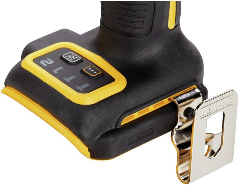 Dewalt Atomic 20V Max Clé à chocs sans fil avec enclume à goupille de détachement I/2 In - Outil seulement