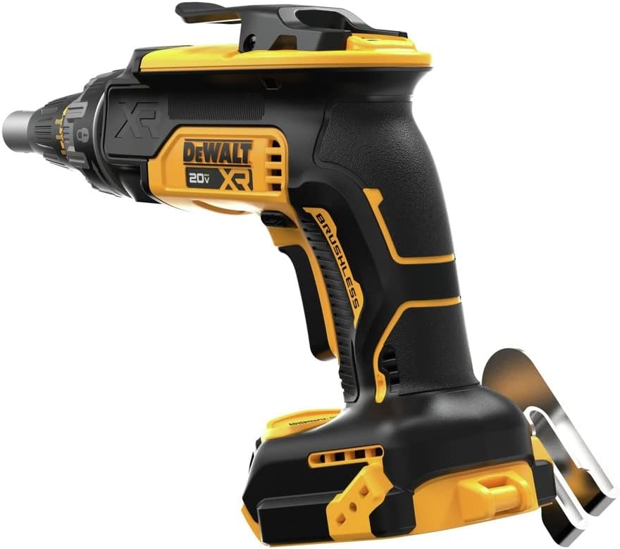 Visseuse pour cloisons sèches Dewalt 20 V Max - Outil uniquement