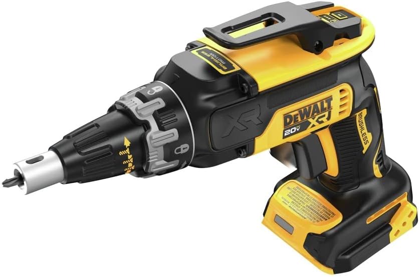 Visseuse pour cloisons sèches Dewalt 20 V Max - Outil uniquement