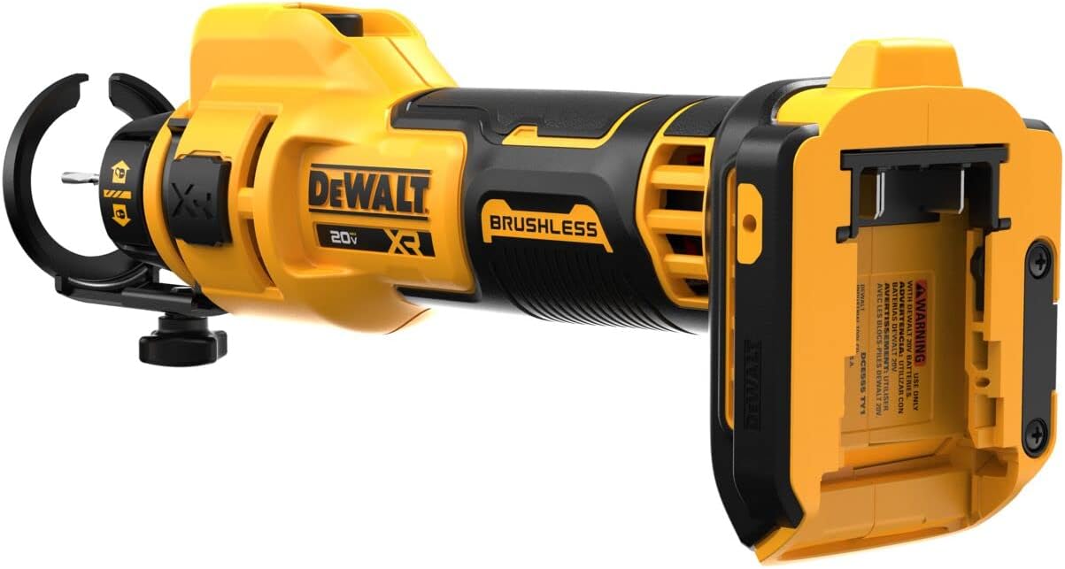Outil de découpe de cloisons sèches sans balais Dewalt 20 V Max XR - Outil uniquement