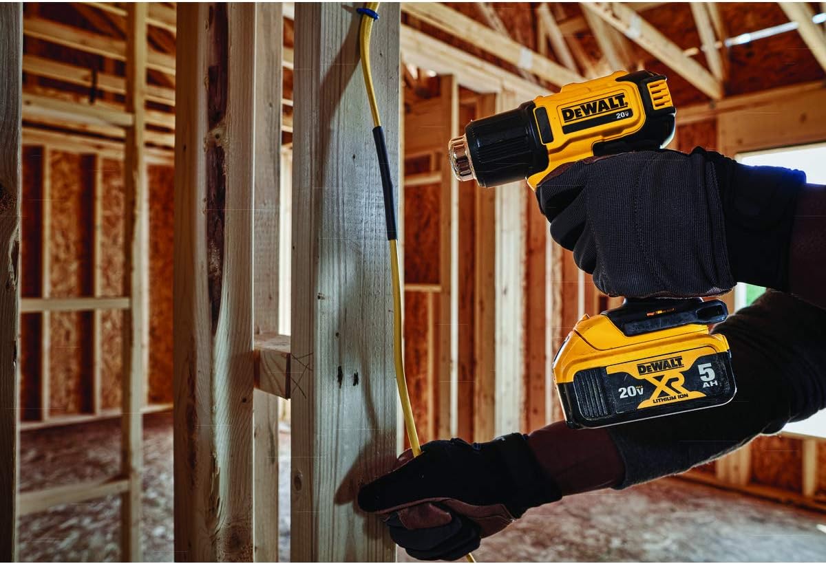 Pistolet thermique sans fil Dewalt 20 V Max, outil uniquement