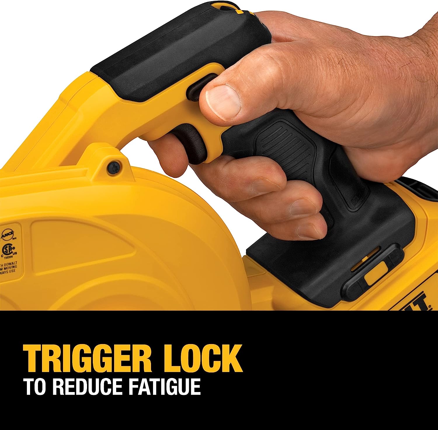 Souffleur Dewalt 20 V MAX pour kit de chantier