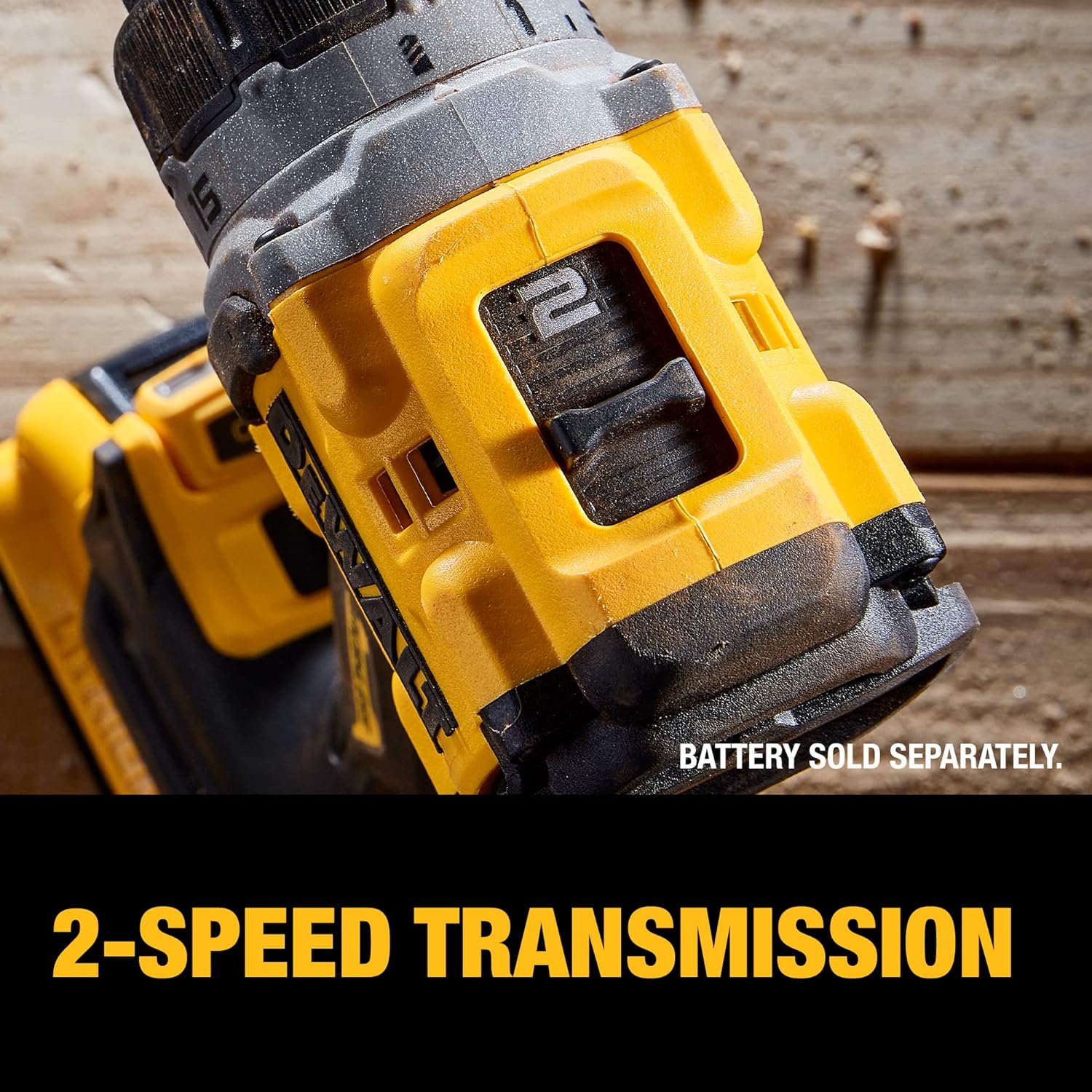 Perceuse-visseuse sans fil Dewalt 20 V Max XR, 1/2", outil seul seulement