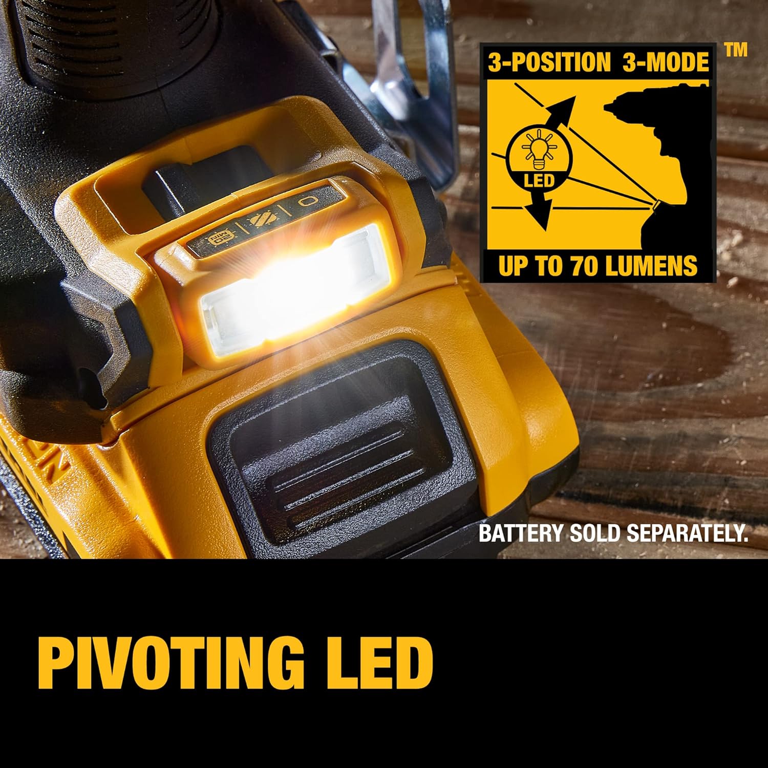 Dewalt 20V Max XR Cordless Drill and Driver - 1/2" - Bare Tool Only