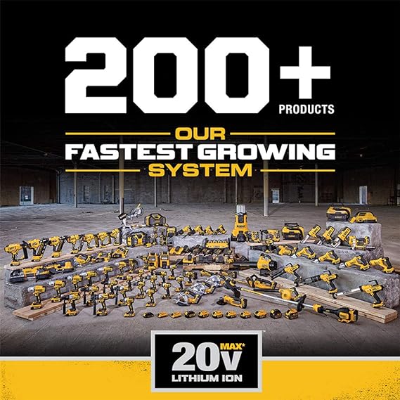 Dewalt-20V Max Compact 1/2" Marteau perforateur/visseuse avec 2 piles et SAC