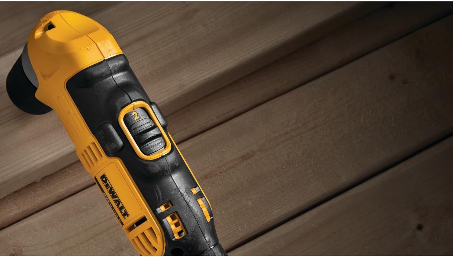Perceuse à angle droit sans fil au lithium-ion Dewalt 20 V MAX (3/8 po)