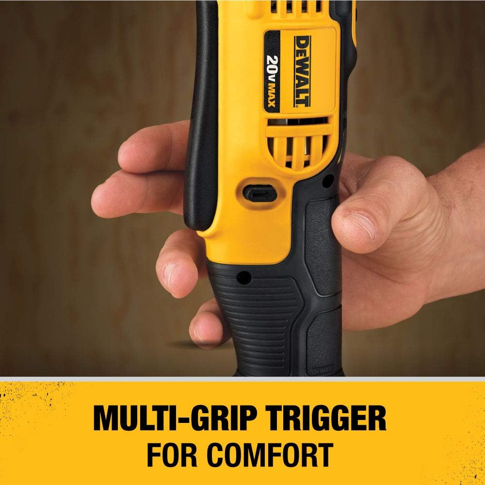Dewalt 20V MAX Lithium Ion Cordless Right Angle Drill (3/8- Inch)