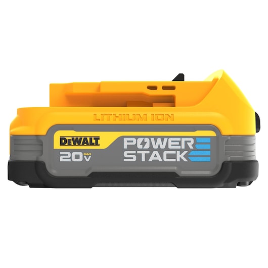 Batterie compacte Dewalt 20 V Max Power Stack - paquet de 2