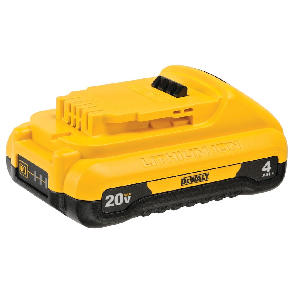 Batterie compacte Dewalt 20 V maximum 4,0 Ah