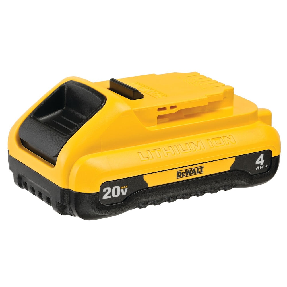 Batterie compacte Dewalt 20 V maximum 4,0 Ah