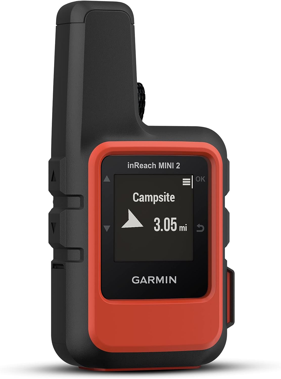 Garmin InReach Mini 2 Hiking Handheld Satellite Communicator - Flame Red