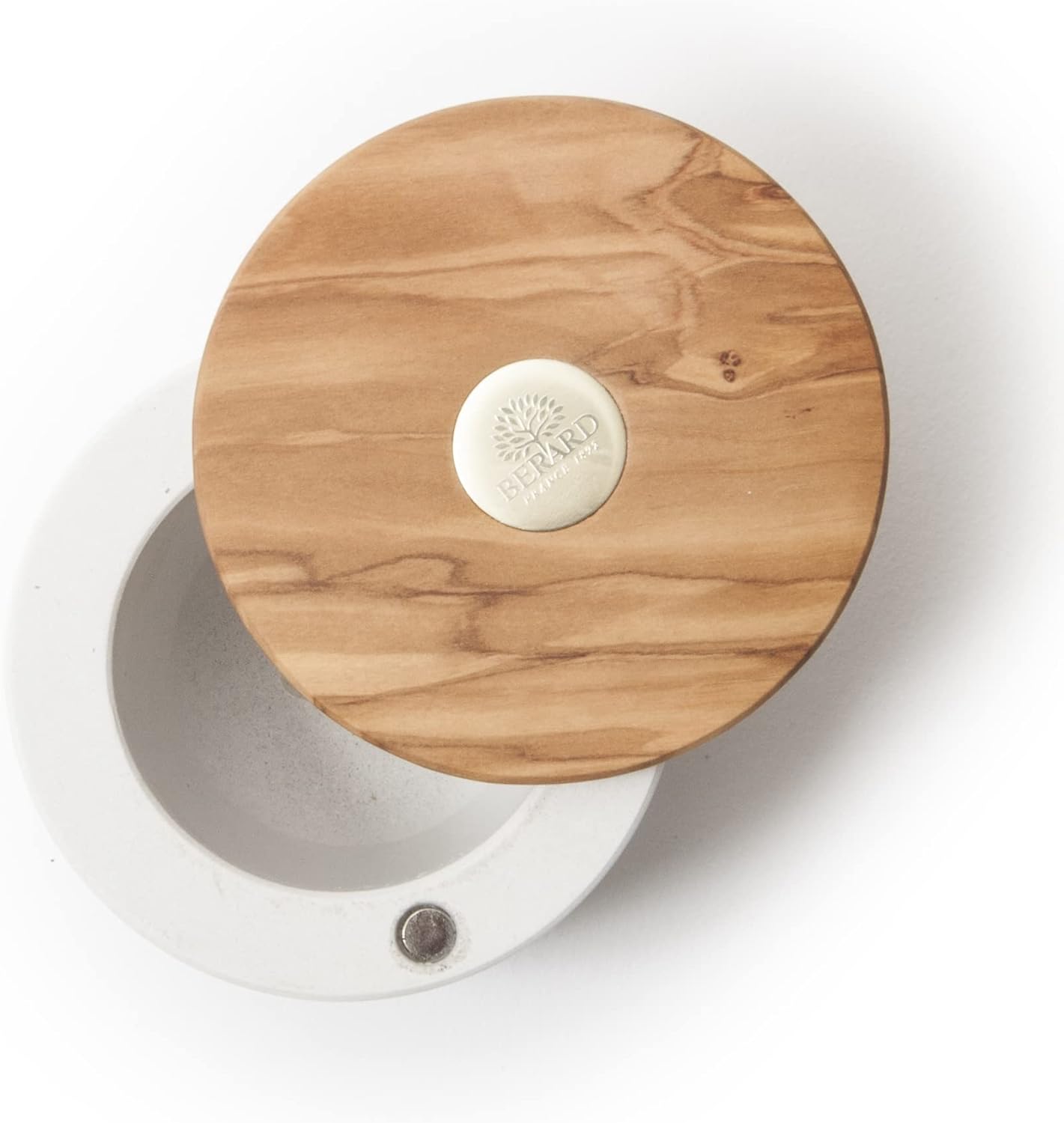 Berard Concrete Salt Keeper - White