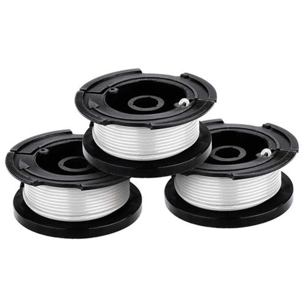 Fil de coupe-herbe à bobine Black & Decker Weed Eater, paquet de 3