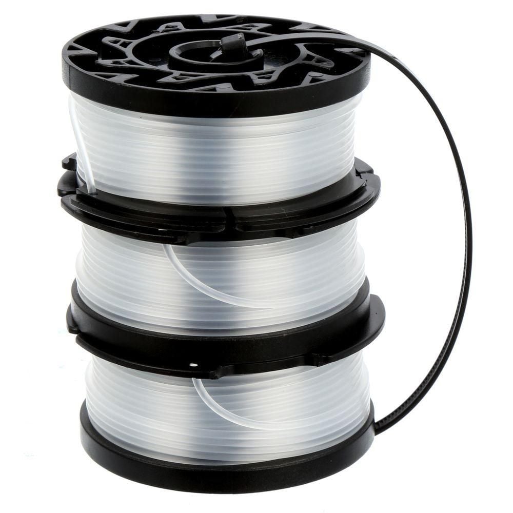 Fil de coupe-herbe à bobine Black & Decker Weed Eater, paquet de 3