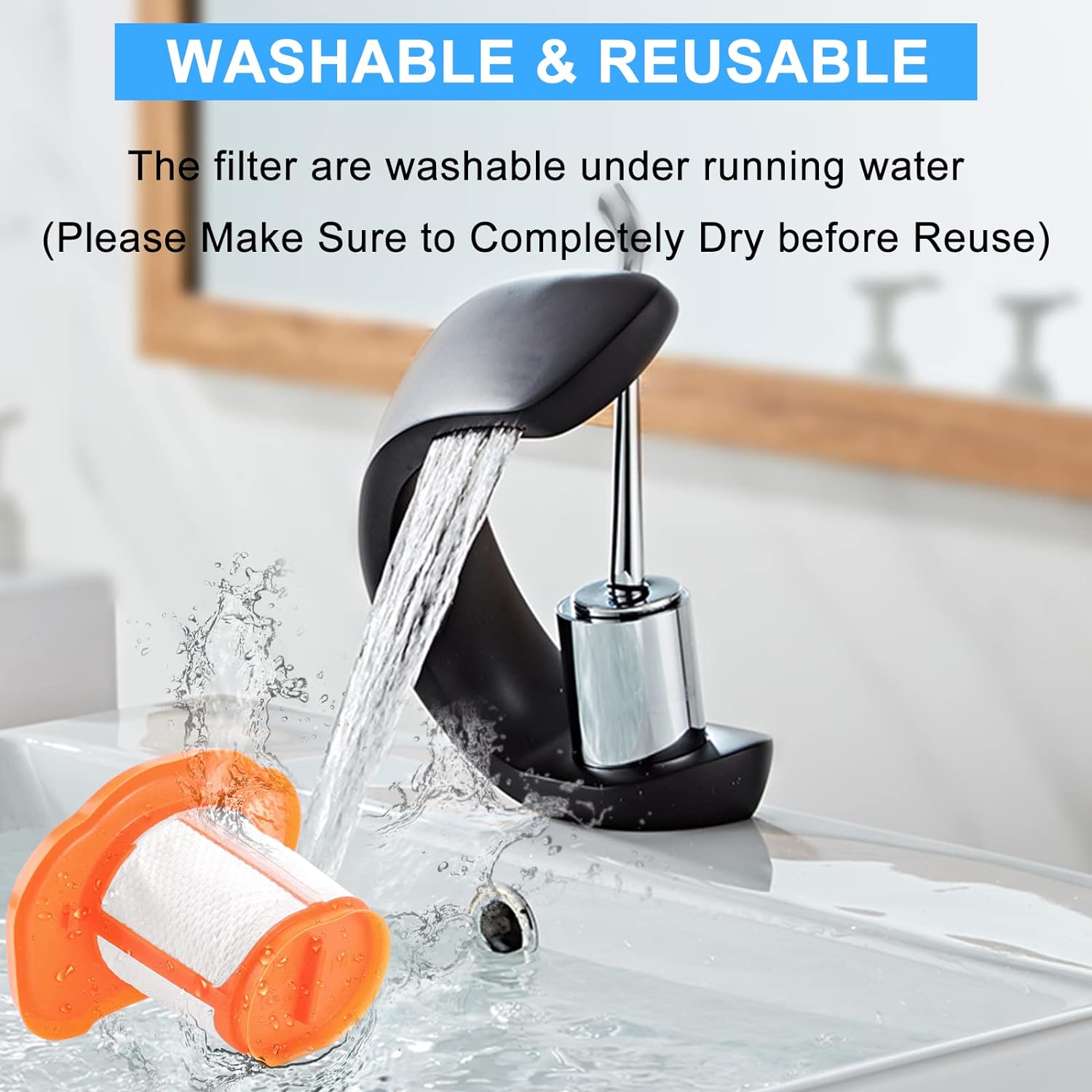 Filtre pour aspirateur à main Black & Decker