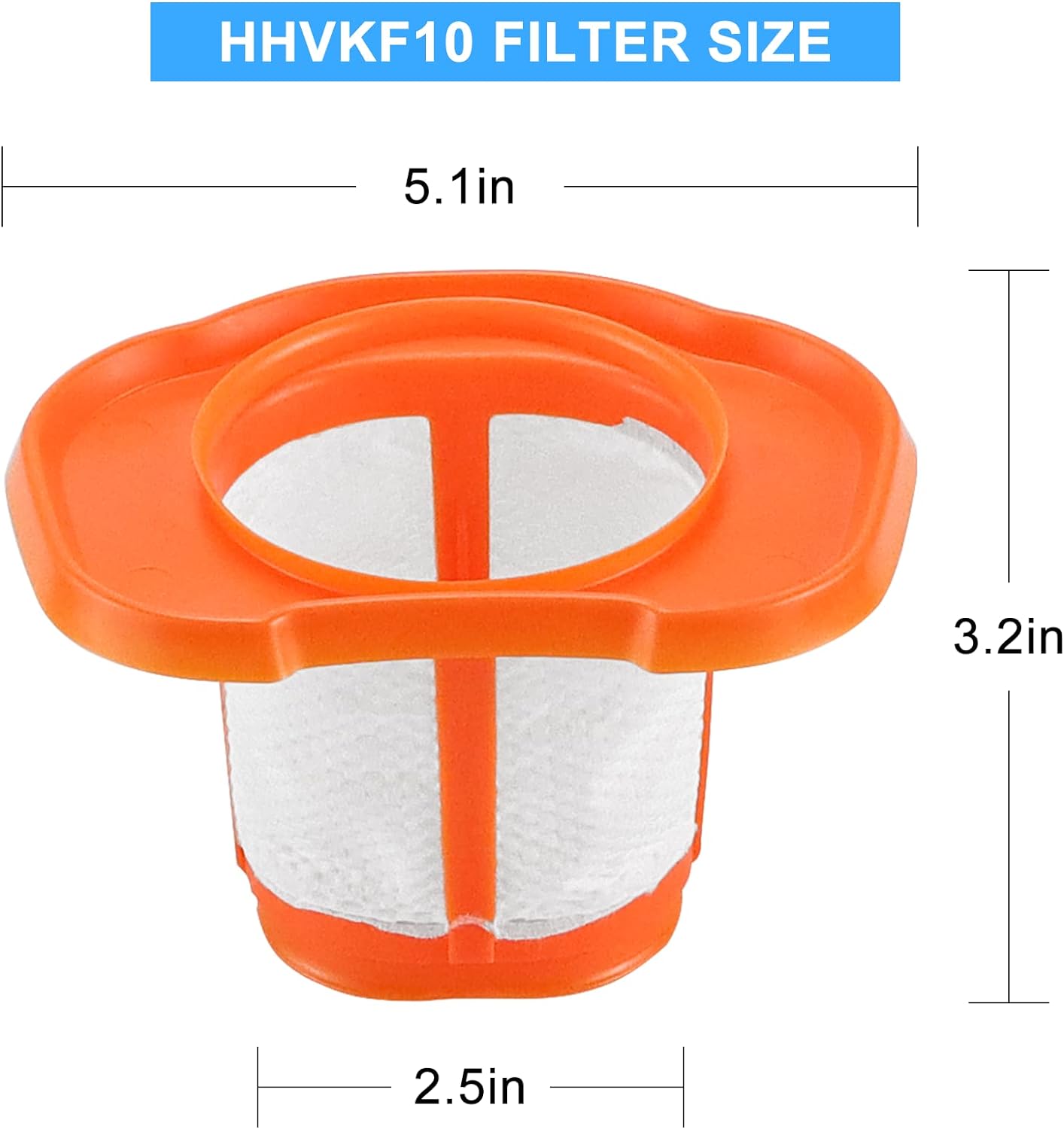 Filtre pour aspirateur à main Black & Decker
