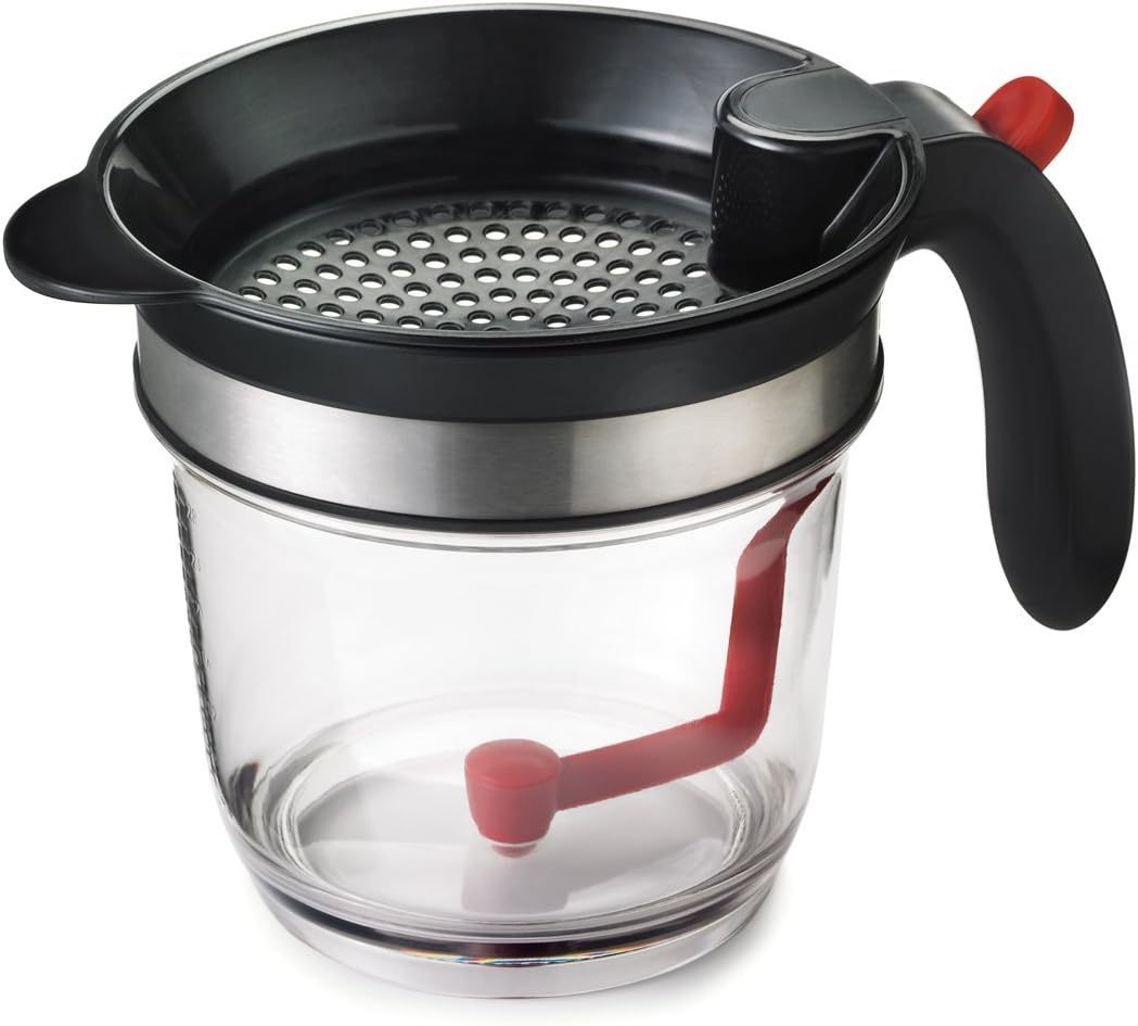 Séparateur de graisse Cuisipro - Transparent