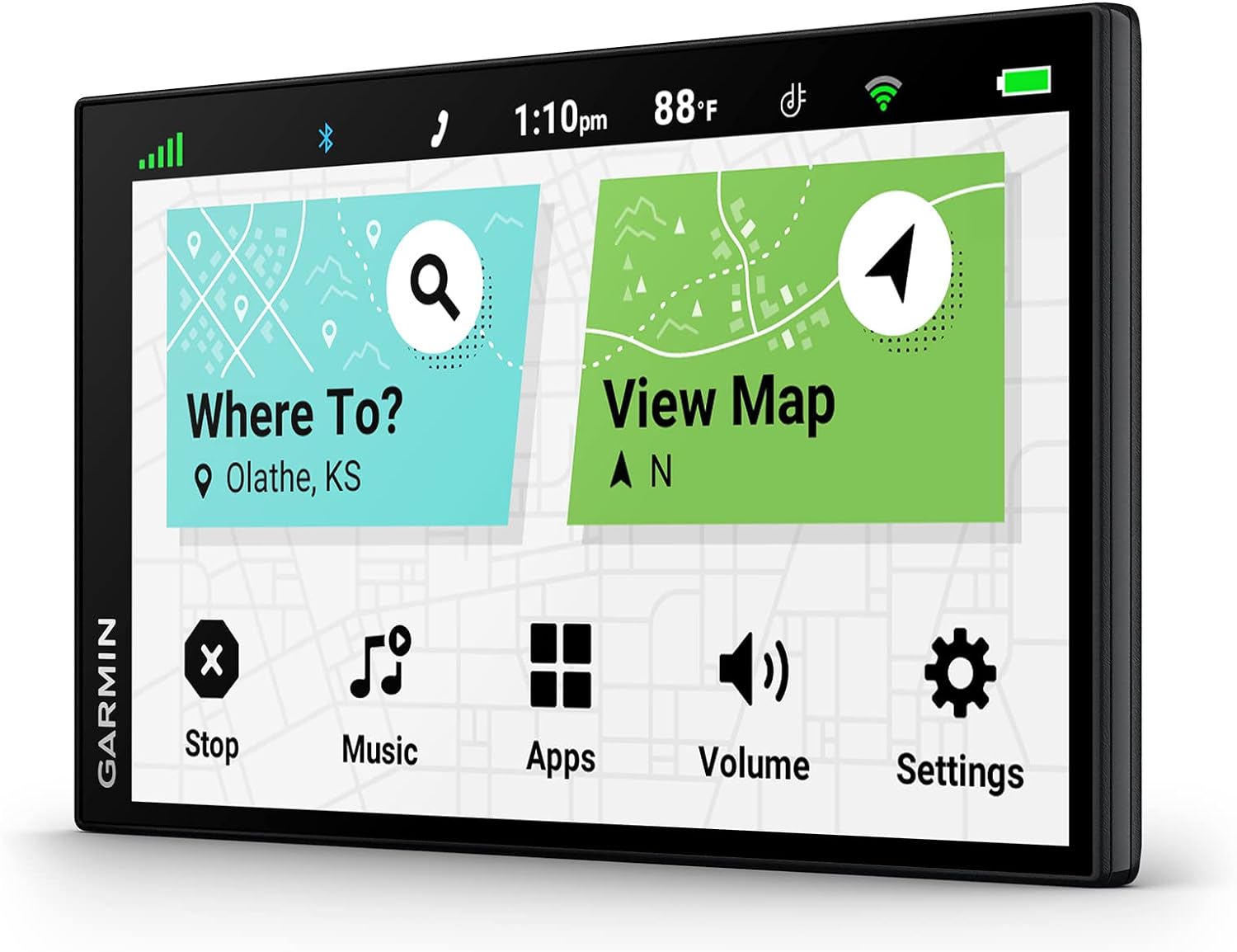 Garmin DriveSmart 76- Navigateur GPS de voiture