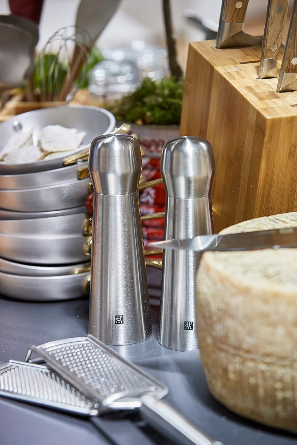 Moulin à poivre en acier inoxydable Zwilling JA Henckels