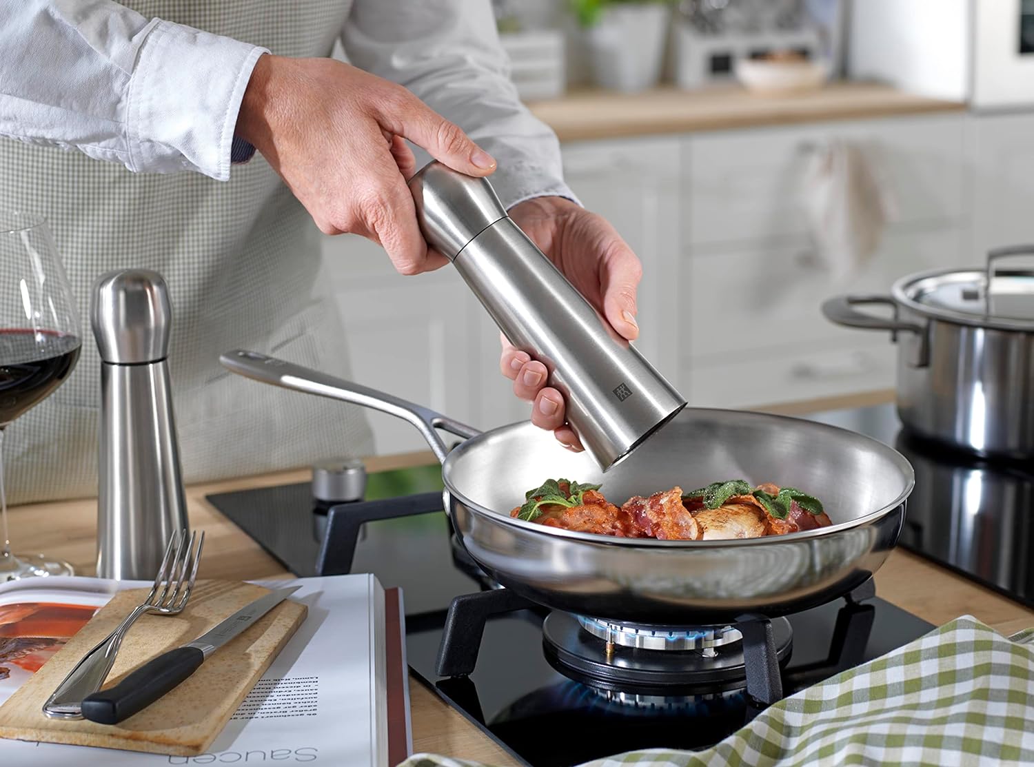 Moulin à poivre en acier inoxydable Zwilling JA Henckels