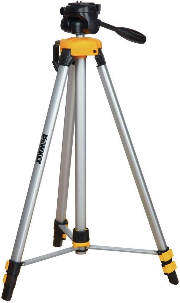 Dewalt Laser Tripod with Tilting Head (trépied laser Dewalt avec tête inclinable)