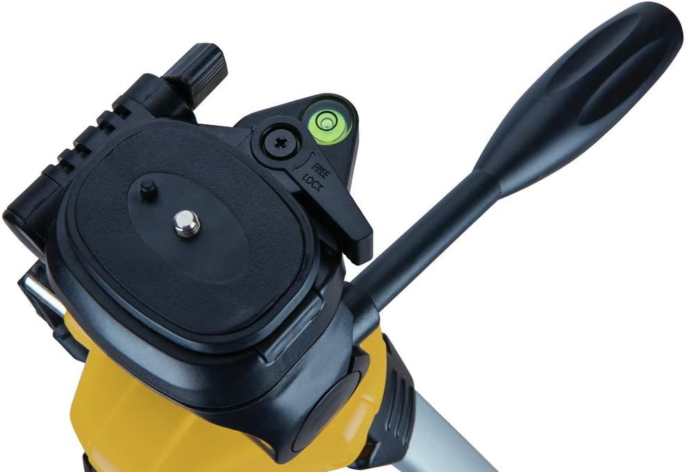 Dewalt Laser Tripod with Tilting Head (trépied laser Dewalt avec tête inclinable)