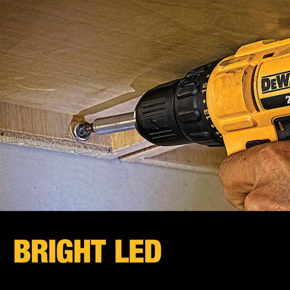 Dewalt 20V Max Brushless 1/2" Compact Cordless Hammer Drill - Outil seulement