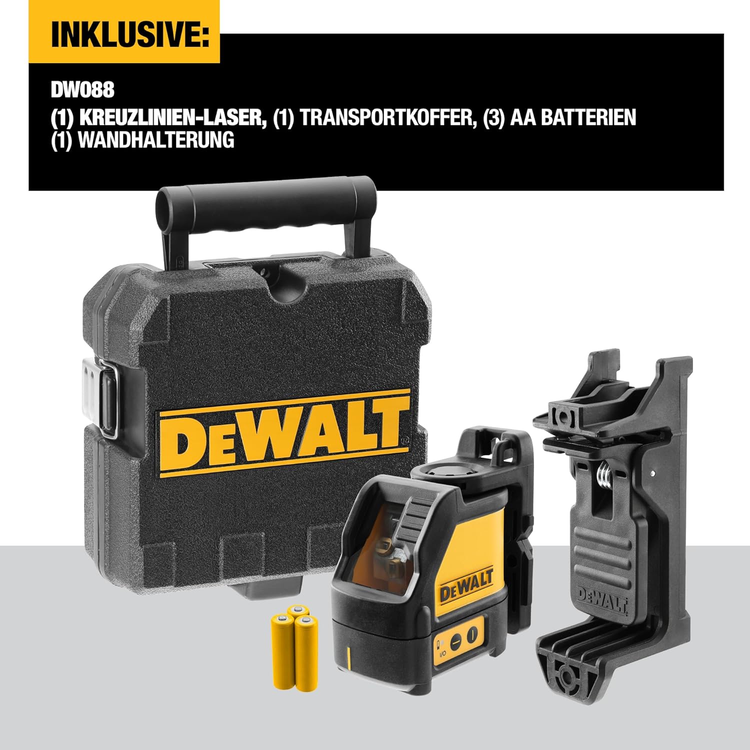 Dewalt Line Laser, autonivelant, ligne transversale