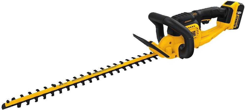 Taille-haie Dewalt 20V Max avec pack 5Ah