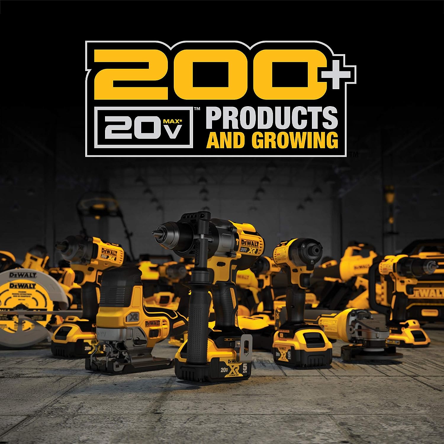 Taille-haie Dewalt 20V Max avec pack 5Ah