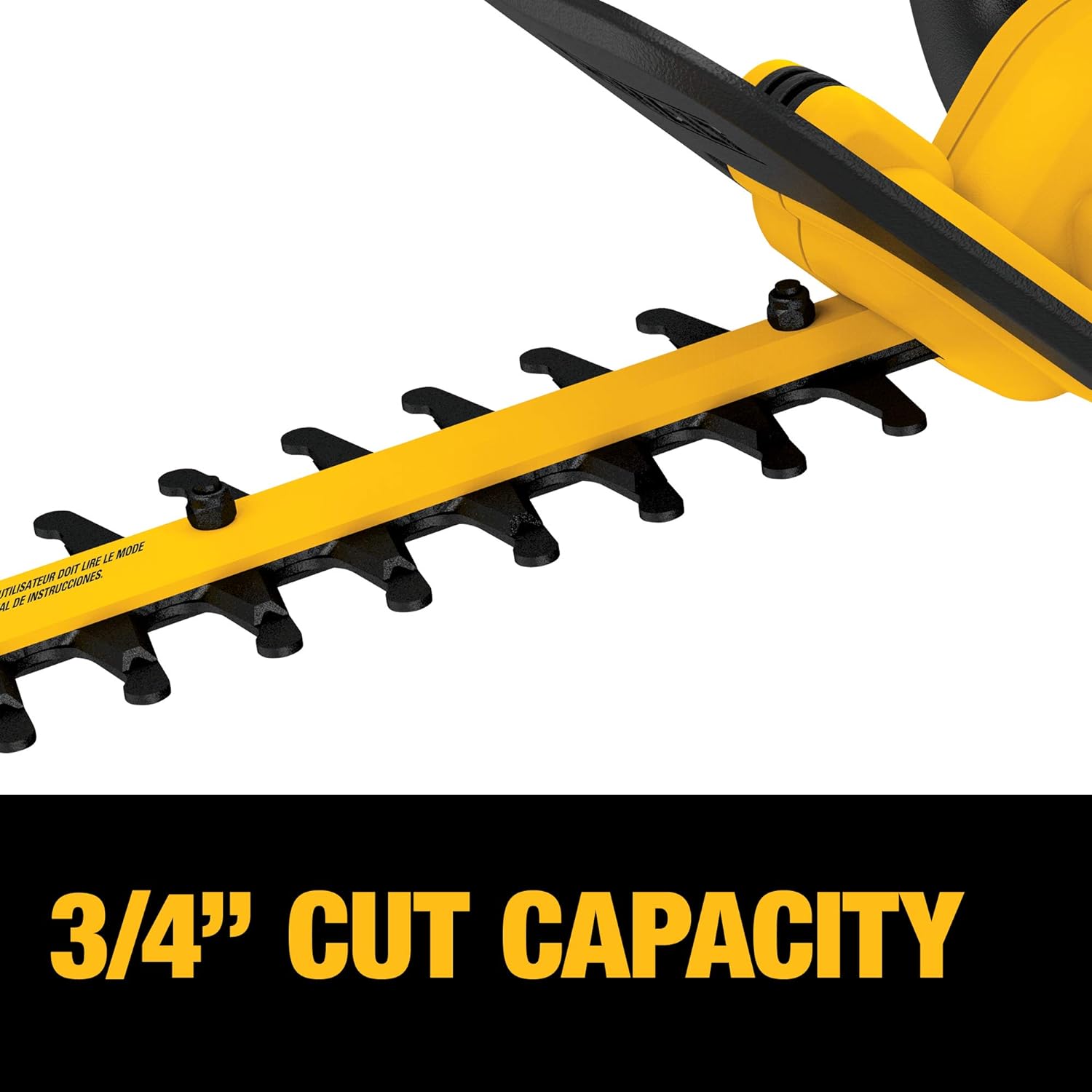 Taille-haie Dewalt 20V Max avec pack 5Ah