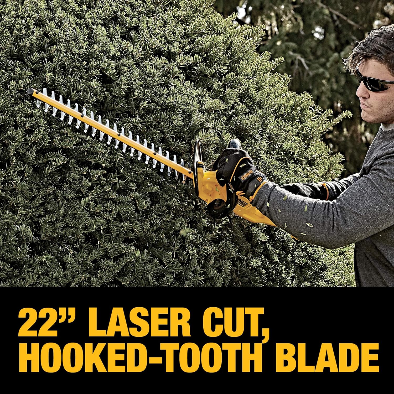Taille-haie Dewalt 20V Max avec pack 5Ah