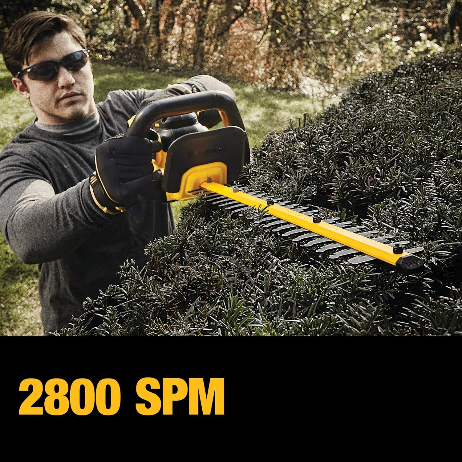 Taille-haie Dewalt 20V Max avec pack 5Ah