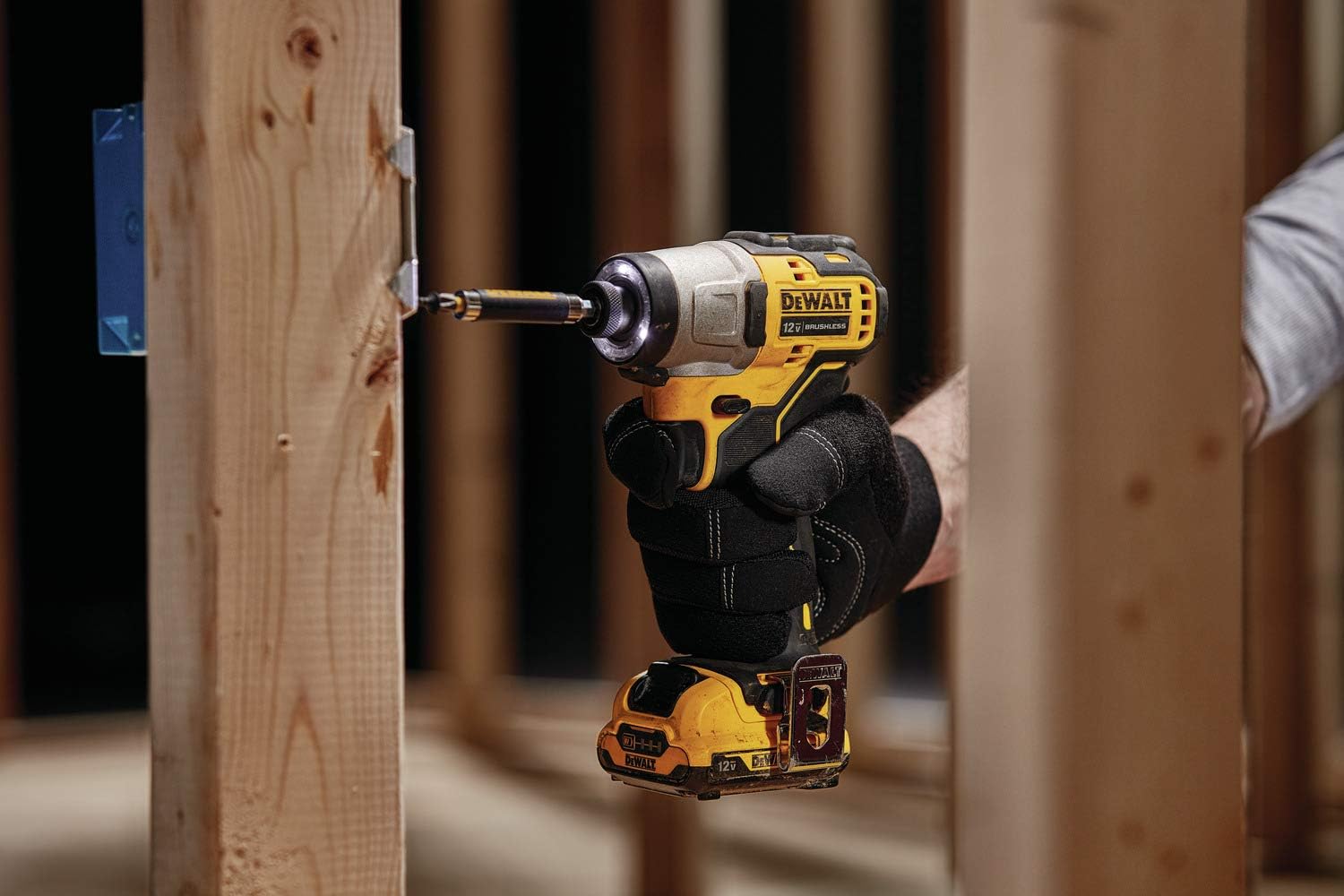 Dewalt 20V Max Xtreme Brushless Compact 1/4" Cordless Impact Driver - Outil seul