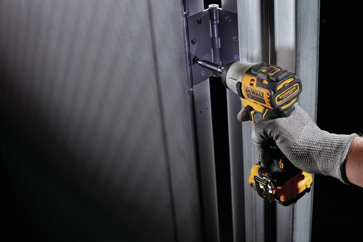 Dewalt 12V Brushless 1/4" Compact Cordless Impact Driver - Tool Only