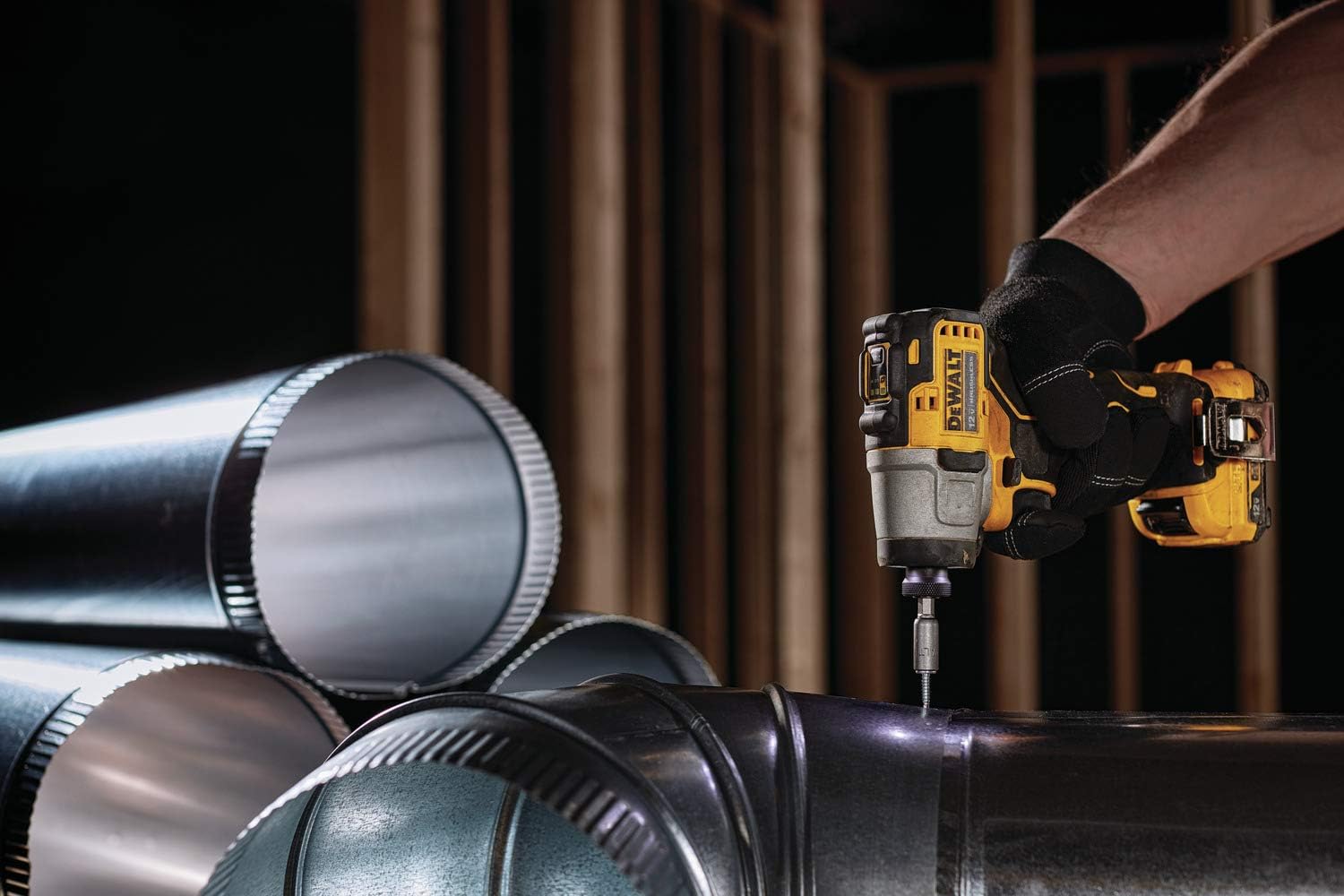 Dewalt 20V Max Xtreme Brushless Compact 1/4" Cordless Impact Driver - Outil seul
