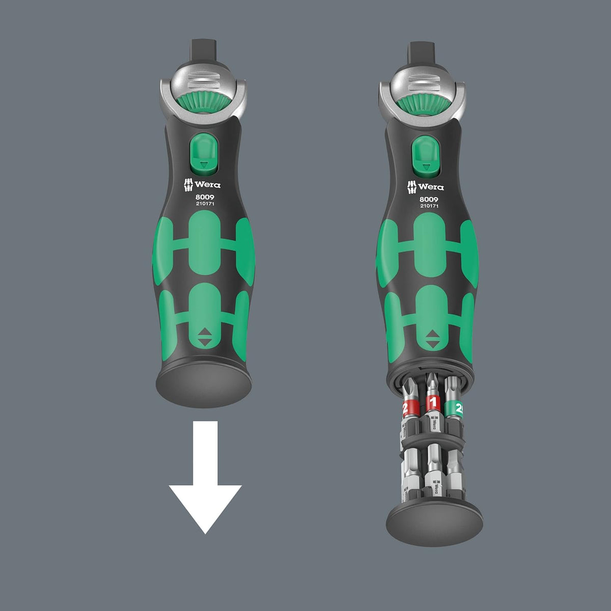Wera 8009 Set de poche Imperial 2