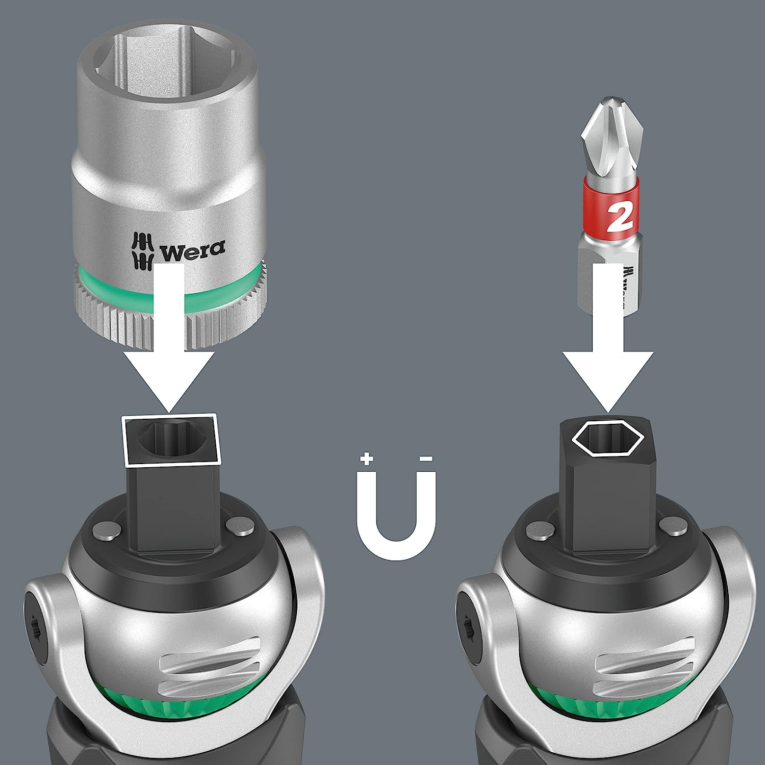 Wera 8009 Set de poche Imperial 2