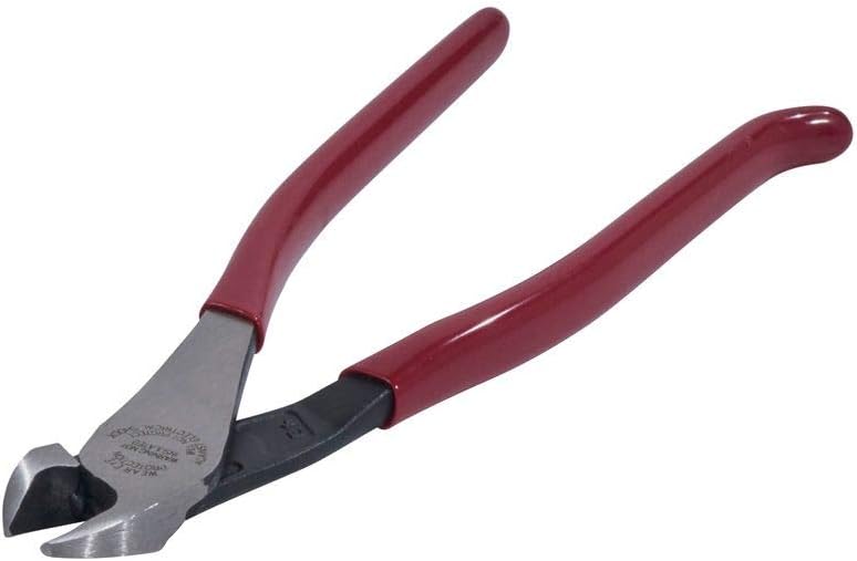 Klein Tools 9" pince coupante diagonale à grand levier - Rouge