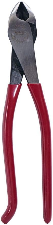 Klein Tools 9" pince coupante diagonale à grand levier - Rouge